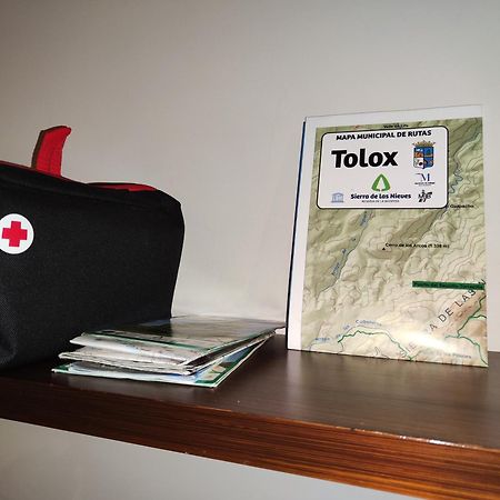 Casa Rural Sierra De Las Nieves Tolox Zewnętrze zdjęcie
