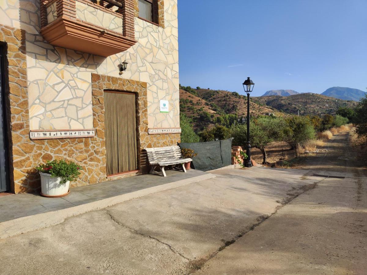 Casa Rural Sierra De Las Nieves Tolox Zewnętrze zdjęcie