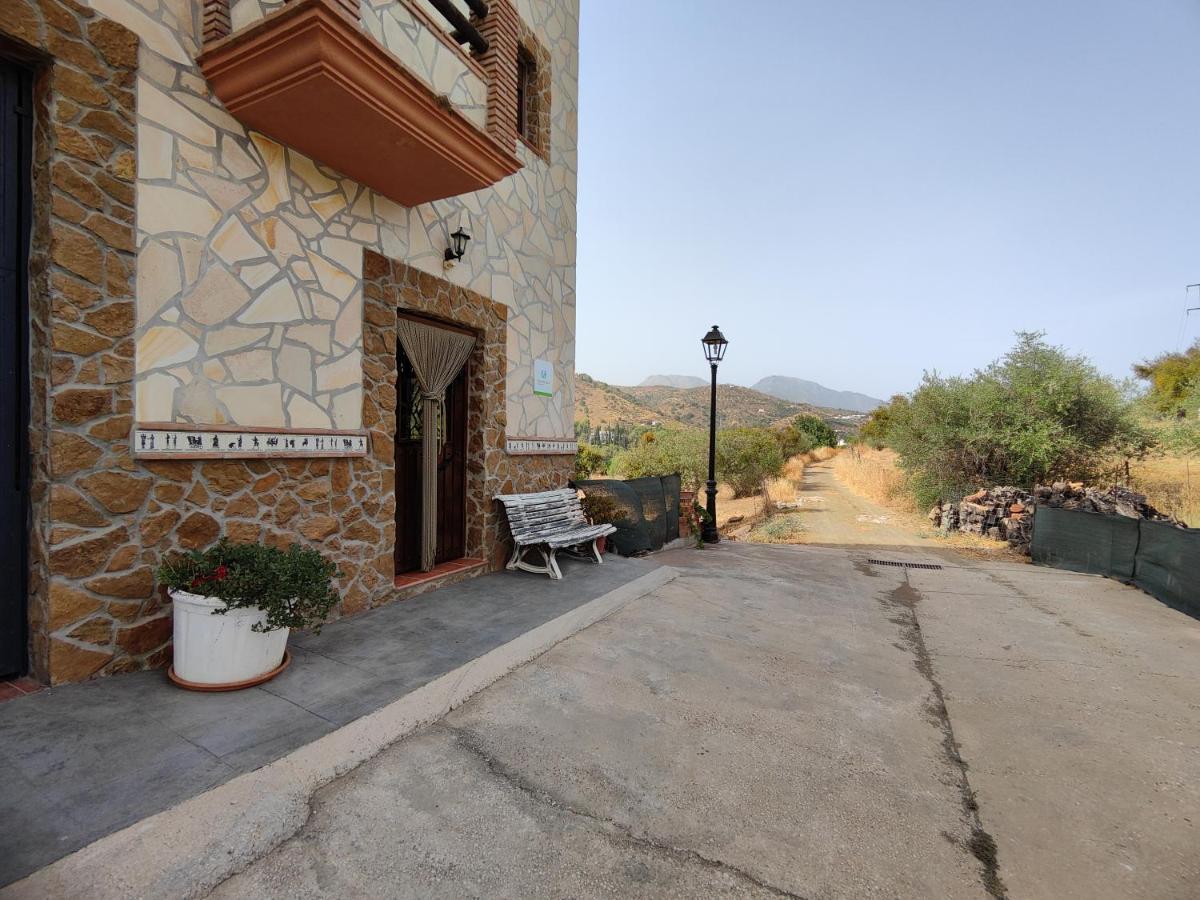 Casa Rural Sierra De Las Nieves Tolox Zewnętrze zdjęcie